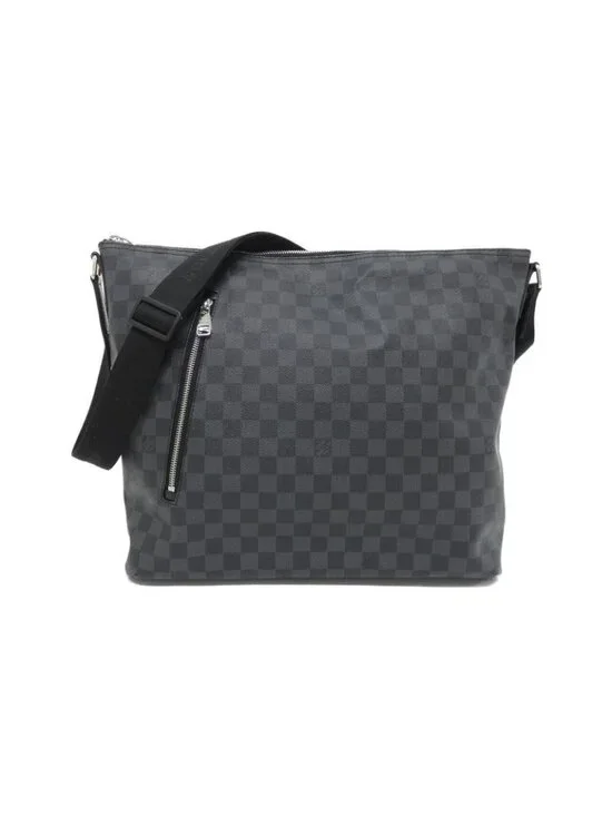 Louis Vuitton Damier Graphite Mick MM Shoulder Bag - Picture 1 of 6